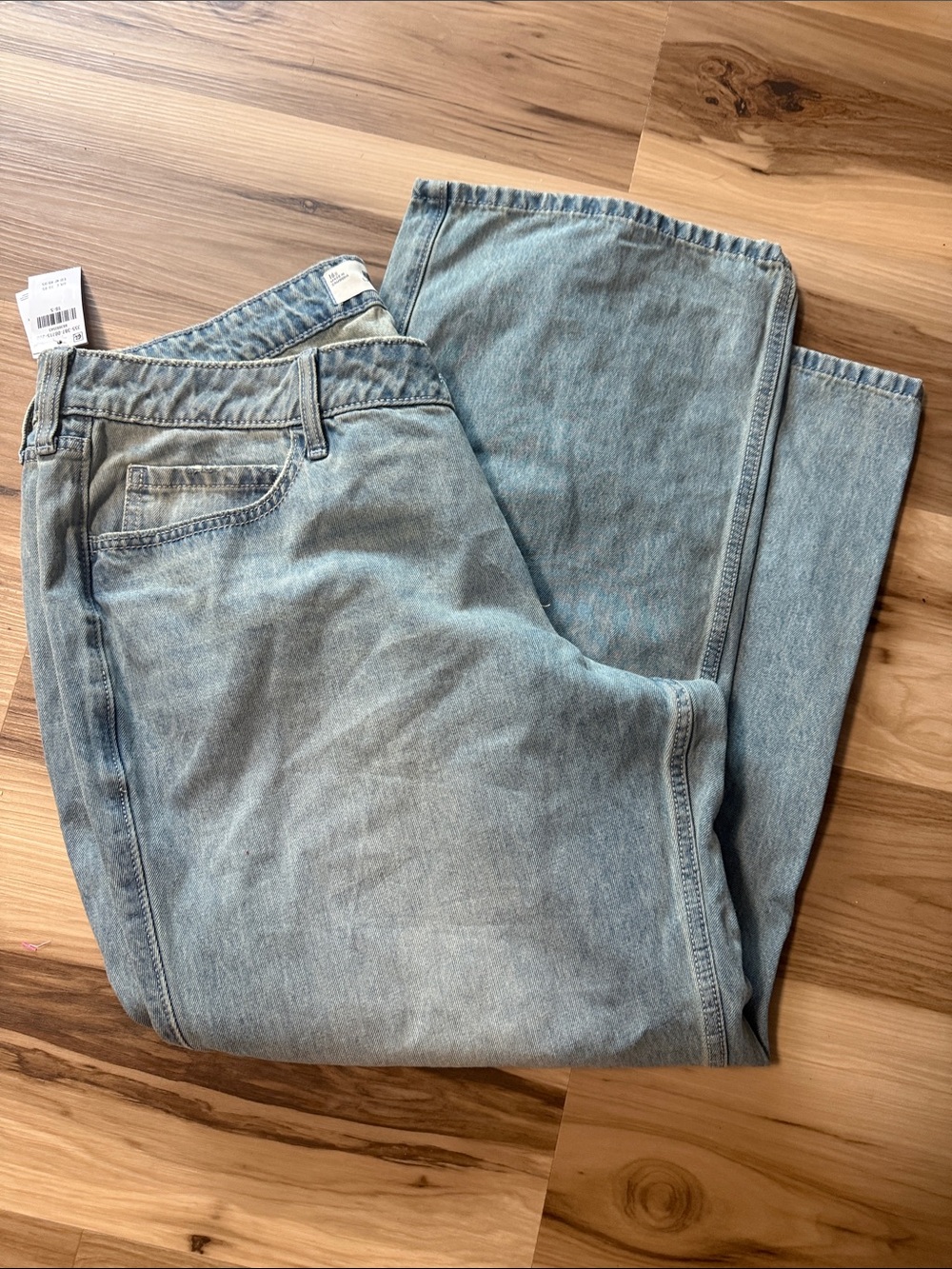 Hollister Light Blue Relaxed Fit Men's Jeans